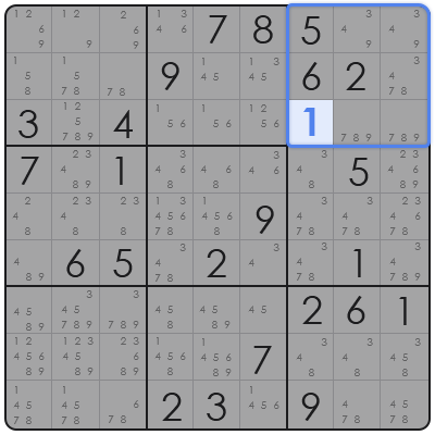 simple sudoku for beginners